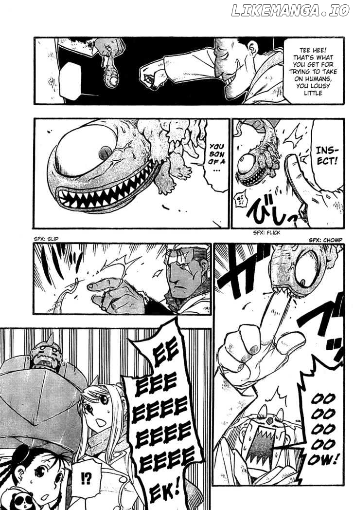 Fullmetal Alchemist, Chapter 80 image 05